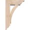 Ekena Millwork Thorton Traditional Smooth Bracket w/ Offset Brace, Douglas Fir, 5 1/2"W x 14"D x 22"H BKT0604X14X22THR01SDF - alternate 4